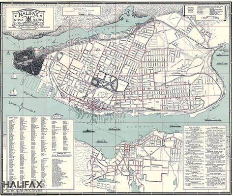 Reference Maps And Plans Halifax