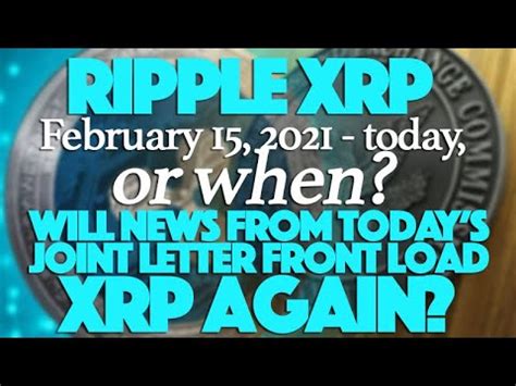 As per the xrp price trends, the experts believe that it will enter into countless partnerships with financial institutions. Ripple XRP: Will News From Today's Joint SEC/Ripple Letter ...