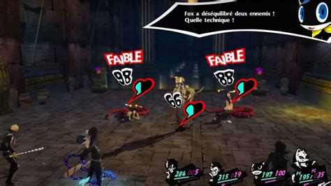 Systeme Combat Persona 5 Royal Generation Game