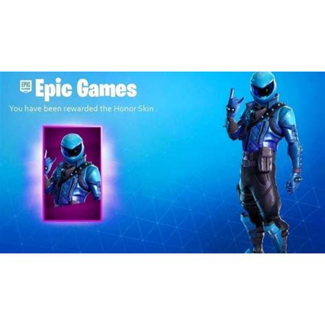 Fortnite Honor Guard Skin Code 🔑 Other Games Gameflip