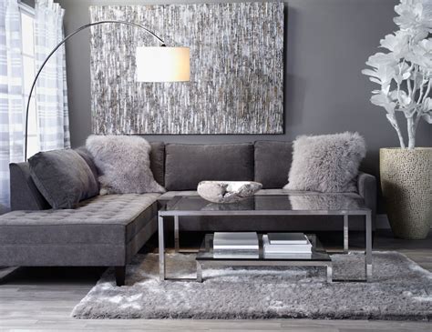 Rated 5 out of 5 stars. Silver And Grey Living Room