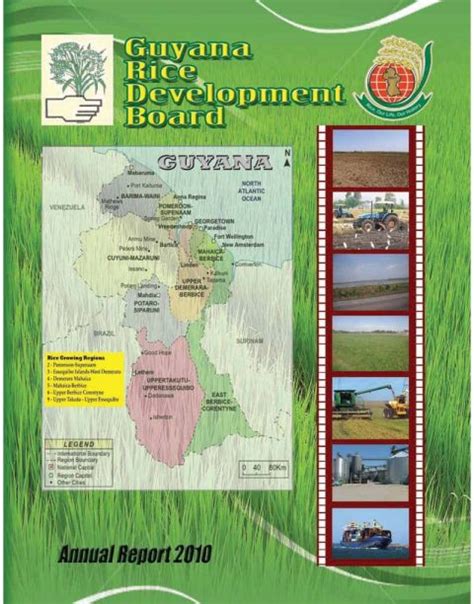 Annual Reports Guyana Rice Development Board