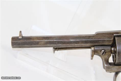 Belgian Antique Meyers Brevete Pinfire Revolver