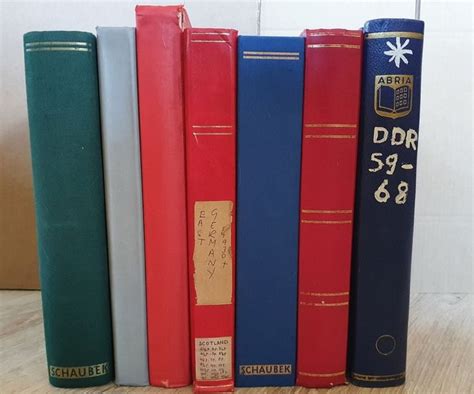 Rda 19561986 Collection In Four Stock Books And In Three Catawiki