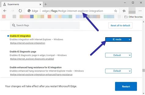 How To Enable Internet Explorer Mode In Edge Chromium In Windows 10