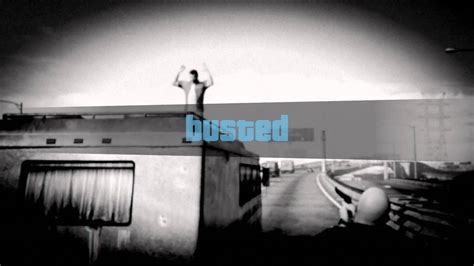 Grand Theft Auto V Busted Youtube