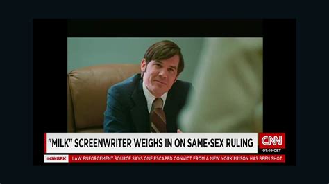 Dustin Lance Black On Same Sex Marriage Ruling Cnn Video