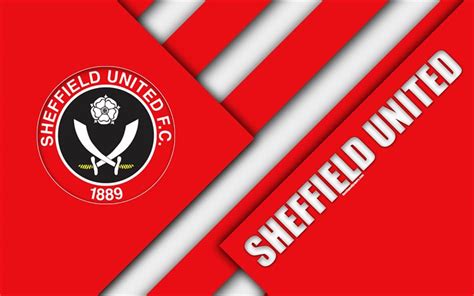 The shield depicts a smaller shield in now in. Download wallpapers Sheffield United FC, logo, 4k, red ...