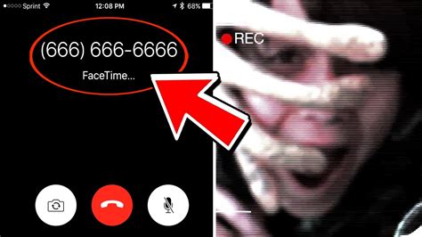 What Happens When You Facetime 666 666 666 Cursed Phone Number