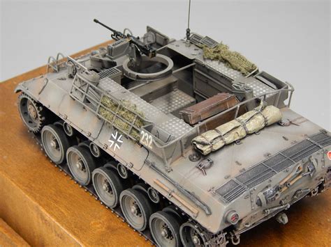 M Sch Tzenpanzer Panzer Bau De Diorama Milit R
