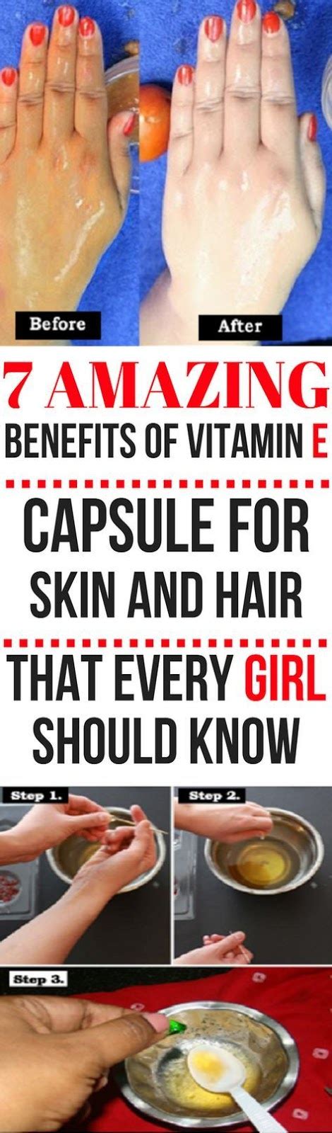 Since vitamin e is fat soluble, vitamin e supplements are more easily absorbed when taken with a meal that contains some fat to support absorption. 7 AMAZING BENEFITS OF VITAMIN E CAPSULE FOR SKIN AND HAIR ...