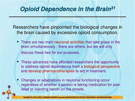 Ppt Innovations For Opioid Dependence Medication Assisted Treatment