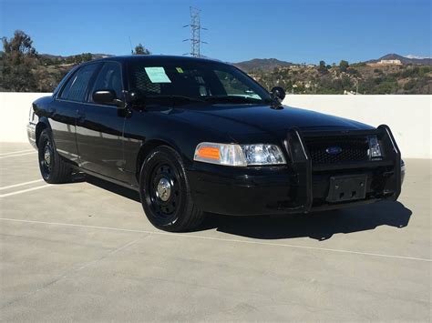 For Sale Cheap The Cleanest Police Interceptor Crown Vic