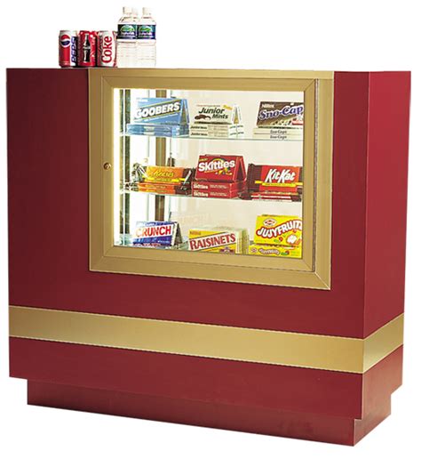 Concession Stand With Candy Case