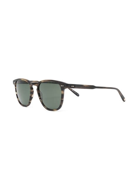 Garrett Leight Tortoiseshell Frame Design Sunglasses Farfetch