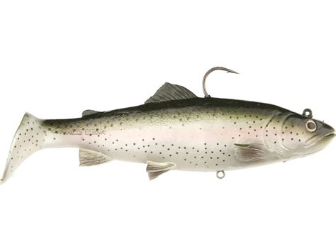 Savage Gear 3d Real Trout Swimbait Tackle Warehouse
