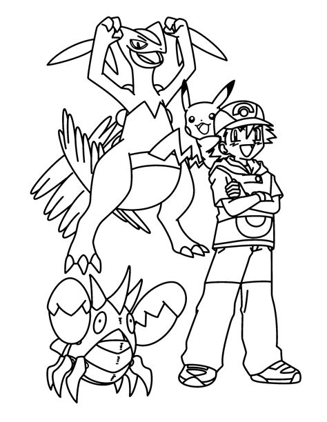 Coloring Page Pokemon Advanced Coloring Pages 54