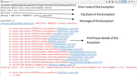 How To Fix Java Sql Sqlexception Error Code List Errors Windows Diary