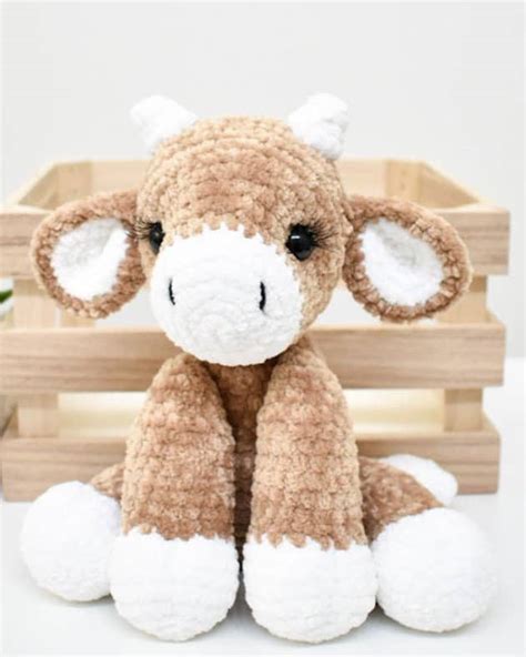 19 Crochet Cow Patterns Amigurumi Tips A Crafty Life