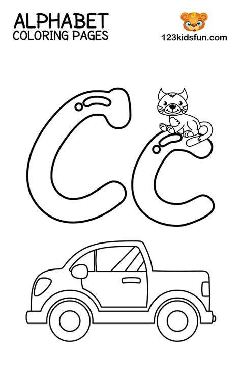 Free Printable Alphabet Coloring Pages For Kids 123 Kids Fun Apps