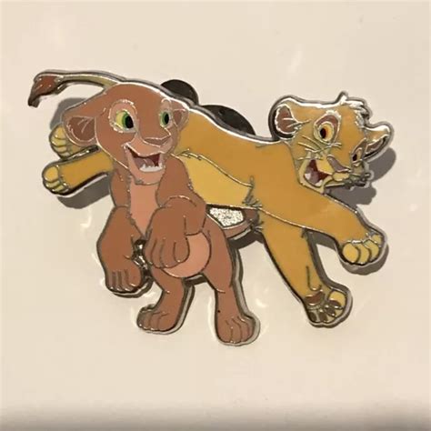 Disney Pin Simba Nala Disney Trading Pins Lion King 2019 Official £19