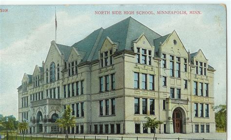 Minneapolis North Side High School Minneapolis North High Flickr