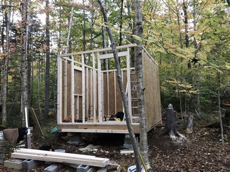 What To Build First Adirondack Lean To Or Small Cabin Then Build