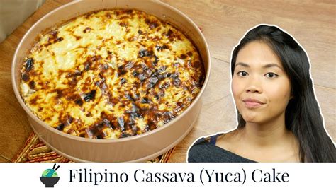 Cassava Cake Recipe How To Make Filipino Cassava Cake Filipino
