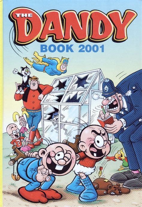 The Dandy Book 2001 Dc Thomson Dandy Comic Dandy Old Comics