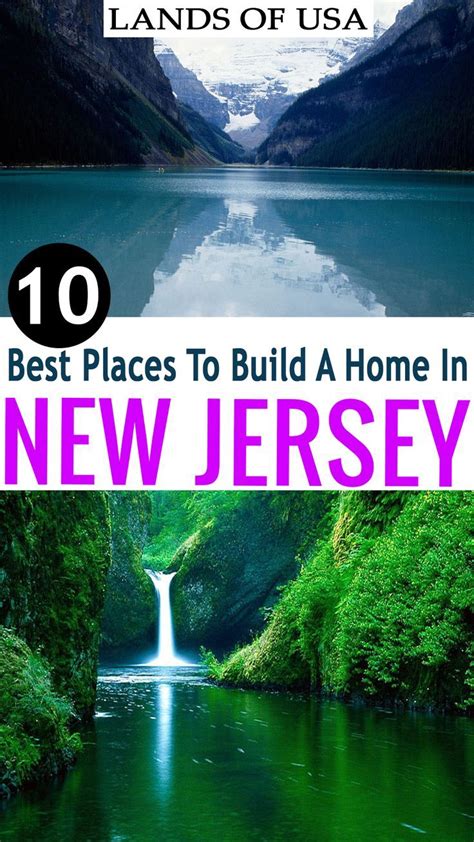 07 Stunning Places To Live In New Jersey Best Places To Live New Jersey