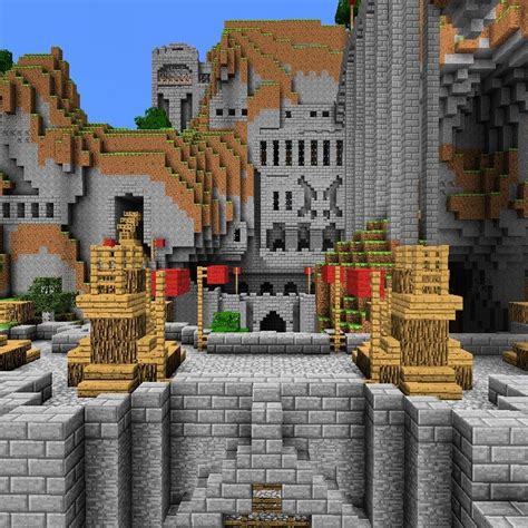 Minecraft Ultimate Castle 4 Steps Instructables