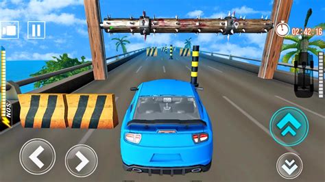 Juegos De Carros Android Speed Car Bumps Challenge Desafio De