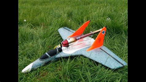 Twinjet With Pulse Jet From Hobbyking Youtube