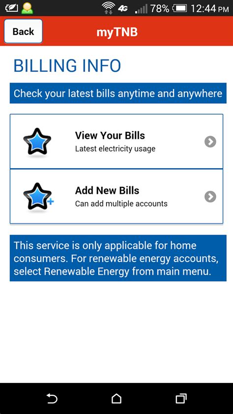 Tnb meter reading + bill rendering : Check TNB electricity bill payment status with myTNB app ...