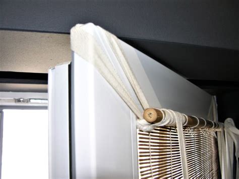 Check spelling or type a new query. How to install DIY Bamboo Blinds Without Screws