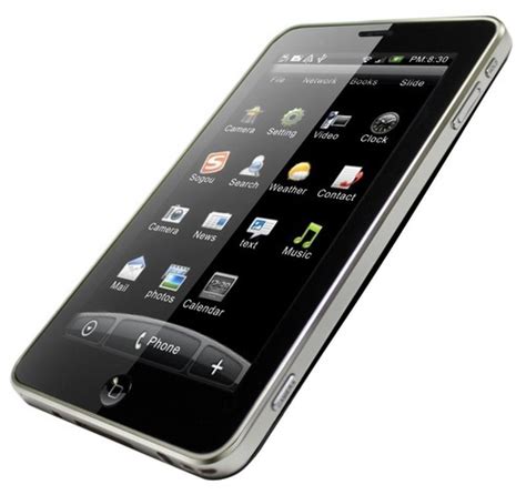 Android 22 Smart Phone 5 Inch Big Screen Mobile Phone In Tianhe