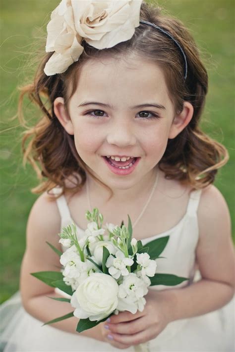 Simplybridal — Top 10 Adorable Flower Girls Hairstyles