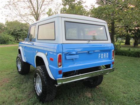 1973 Ford Bronco 4x4 For Sale Ford Bronco 1973 For Sale In Sherwood