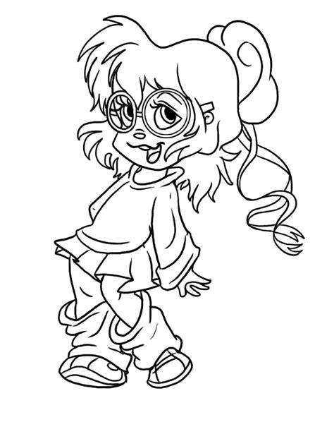How about colouring this amazing picture? Alvin and the chipmunks coloring pages