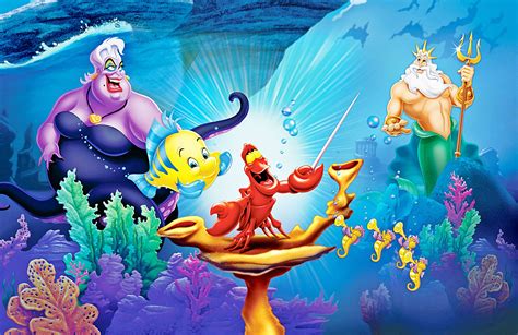 The Little Mermaid Wallpapers ·① Wallpapertag