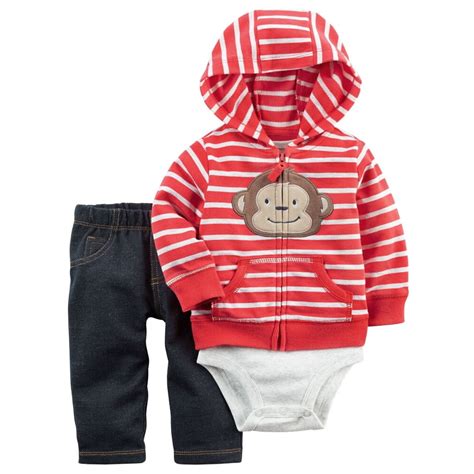 Carters Carters Baby Clothing Outfit Boys 3 Piece Little Jacket Set