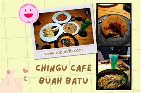 Jam Buka Dan Harga Menu Chingu Korean Cafe Jogja Temp