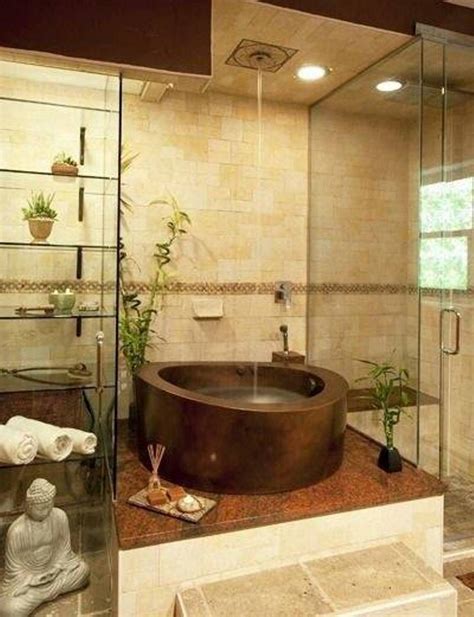 Zen Bathroom Is The Perfect Choice For The People Who Want To Reflect