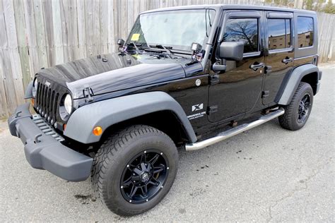 Used 2009 Jeep Wrangler Unlimited X 4wd For Sale 17800 Metro West