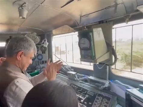 Indian Railways Tests Kavach Train Collision Protection System With