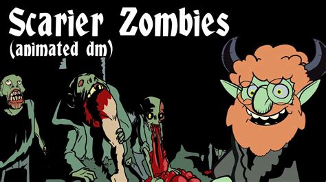 Animated Dungeon Scarier Zombies In Dandd 5e Youtube