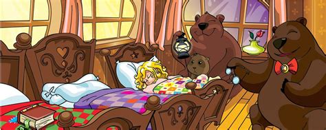 The Story Of Goldilocks And The Three Bears