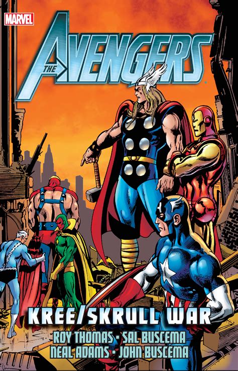 Avengers Kreeskrull War Tpb New Printing Trade Paperback Comic