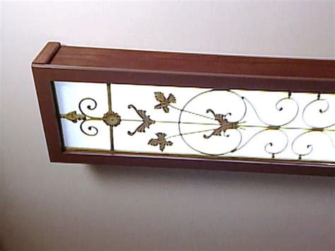Ceiling Flourescent Box Lighting Light Box Covers The Existing
