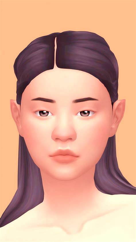 Squeamish Ew 3 Eye Presets The Sims 4 Skin Sims Asian Eyes